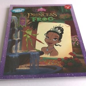 The Princess and the Frog - Learn to Draw Book